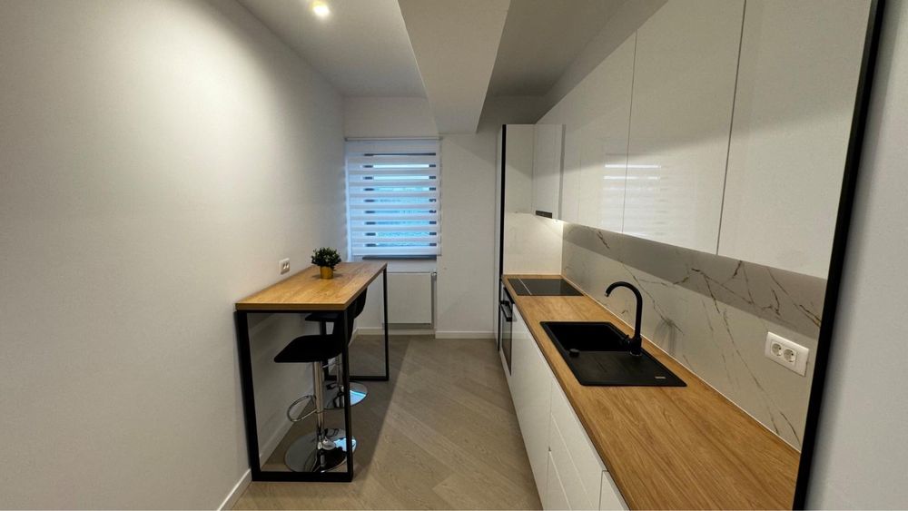 Studio Premium Cortina North/Mobilat, disponibil imediat