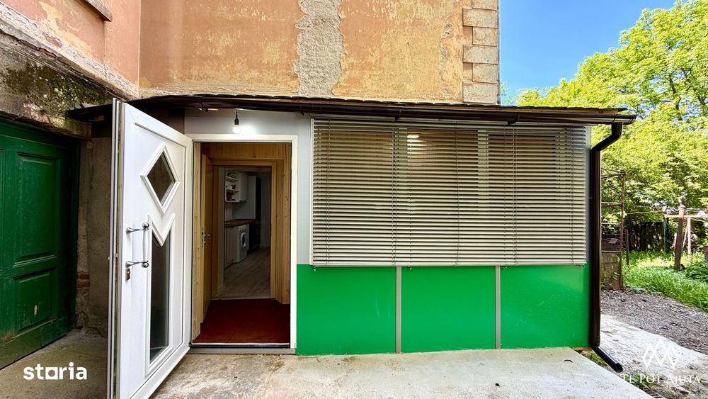 Garsoniera cu grădină, parter cu intrare separată, C. Noica, Sibiu