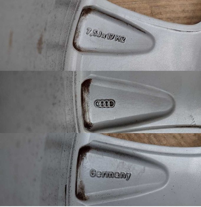 Jante Audi A6  A4 Audi A3 pe R17 impecabile