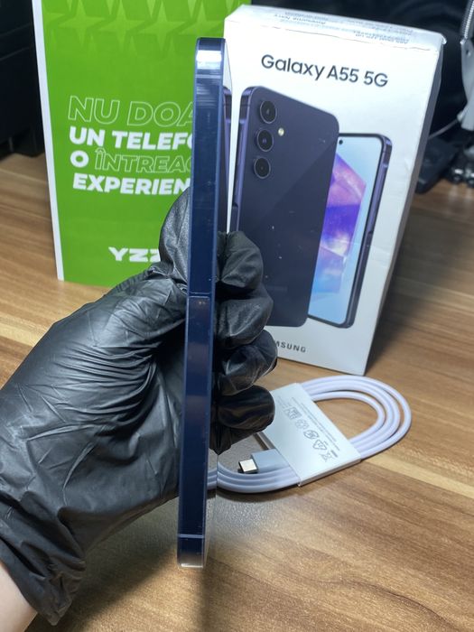 Samsung Galaxy A55 • 128 GB • Awesome Navy