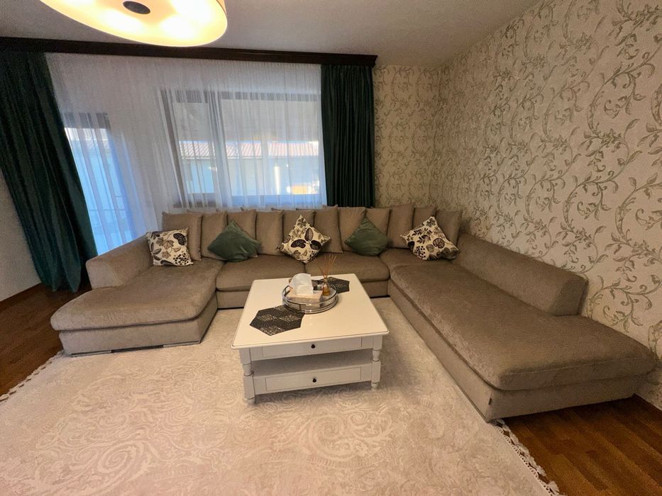 Colțar XXL 3.70m - Spațios, Confortabil, Stare Foarte Bună | Sibiu