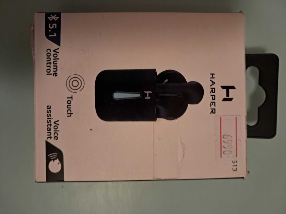 Blootooth стереонаушники с микрофоном