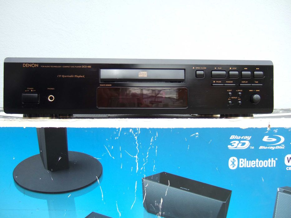 Denon DCD-485. Cd Player Audio . Iesire RCA, Casti .