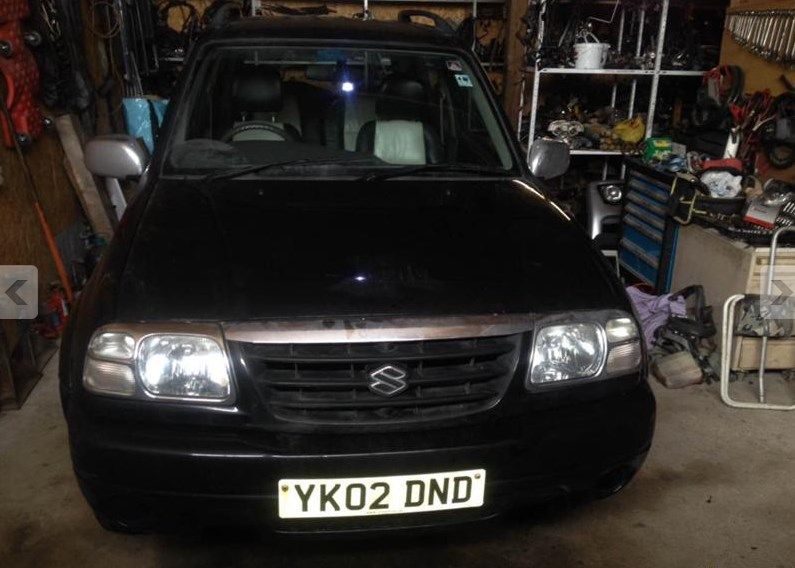 Suzuki Grand Vitara 2.0i 128кс 1999/2005г на части