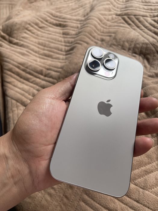 Iphone 16 PRO MAX 256