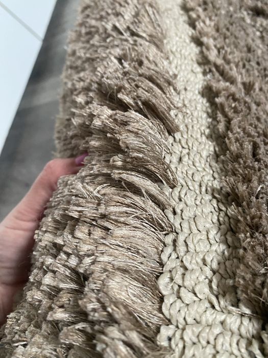 Covor cu fire de matase