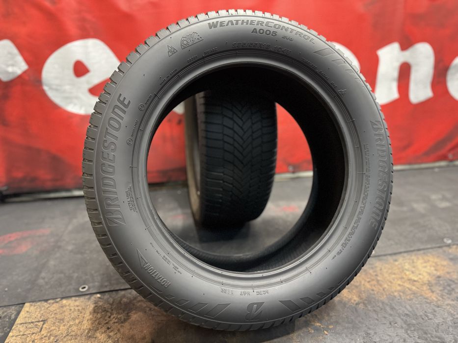 235 55 18, Всесезонни гуми, Bridgestone WeatherControlA005, 2 броя