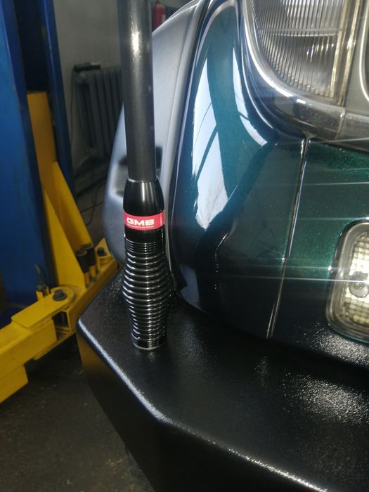 Антенна автомобильная толстая