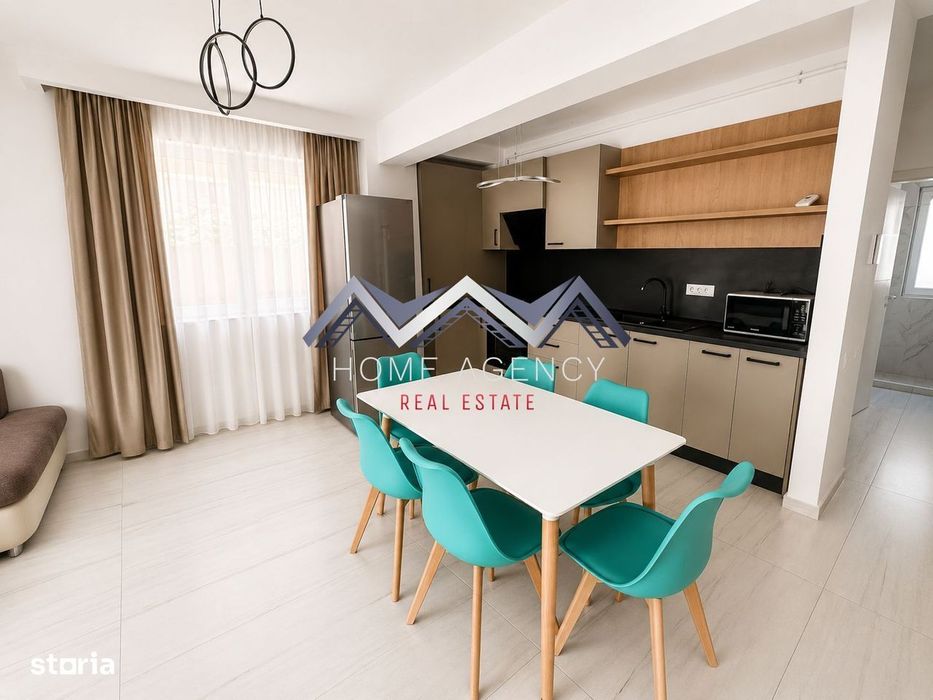 Apartament 3 camere premium + curte 100 mp | prima închiriere