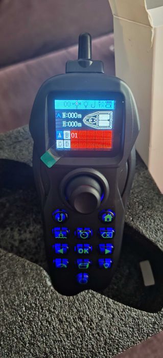 Flytec V600 Pro Smart, Вграден сонар 500м, 4 риболовни водоема, 200 точки
