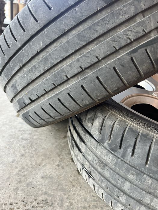 Джанти с гуми 17 VW/Audi