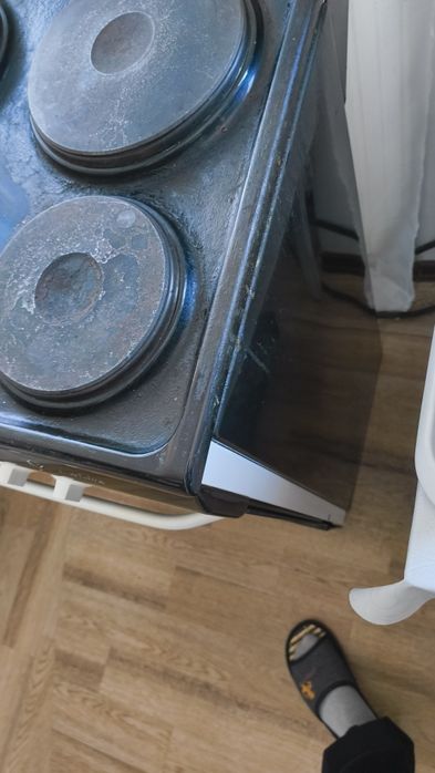 Плита с духовкой