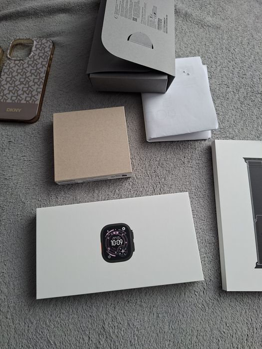 Apple Watch  Ultra 3 Nou sigilat la.cutie