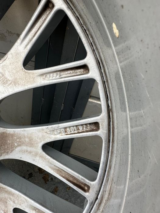 Set jante originale Audi Speedline BBS 19x8,5J ET48