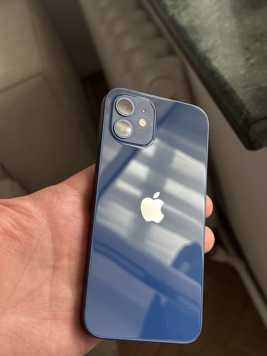 Iphone 12 128GB Albastru FullBox Neverlocked + 3 Huse