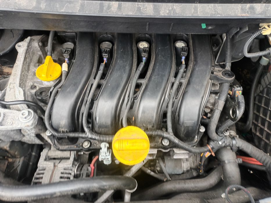 Motor 1.6 16v K4MR858 renault megane 3  fluence scenic 3 grand scenic