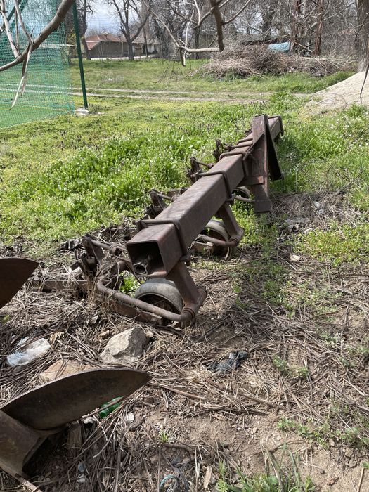 Трактор Болгар ТК60 с инвентар