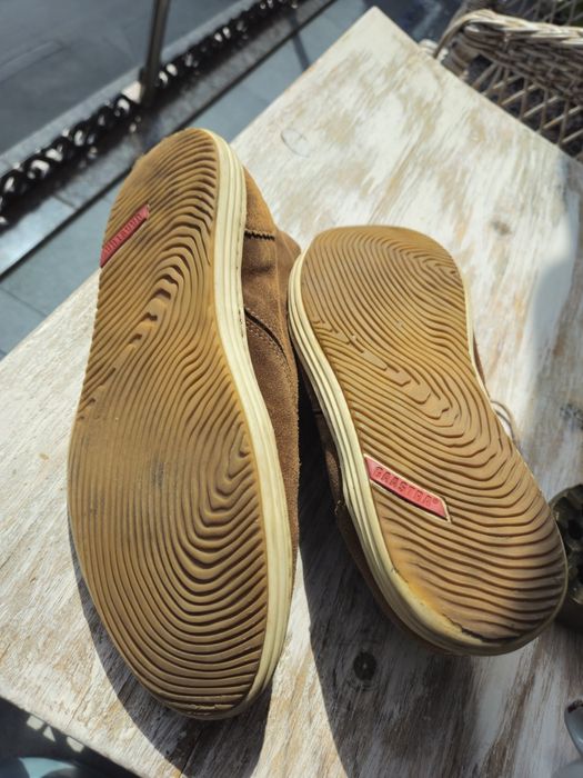 Обувки кларк кафяви