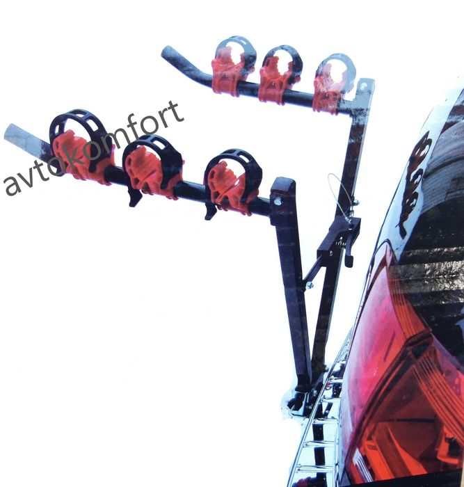 Багажник За Теглич За До 3 Велосипеда Колела За Автомобил Кола