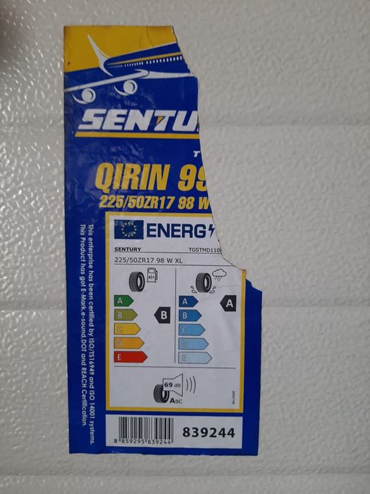 Vand anvelope de vara Landsail Qirin 225/50/R17