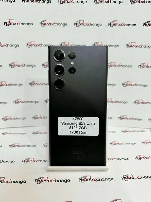 Samsung S23 Ultra Black 512/12GB