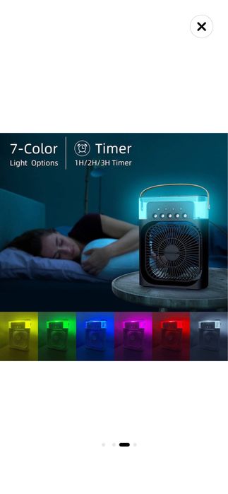 Mini AC portabil