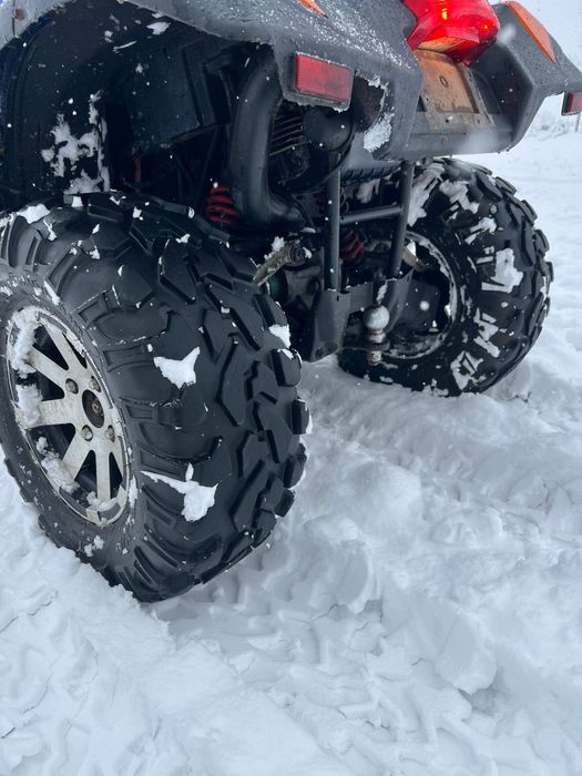 ATV CFmoto 625-C EFI CForce 600 4X4 recent adus