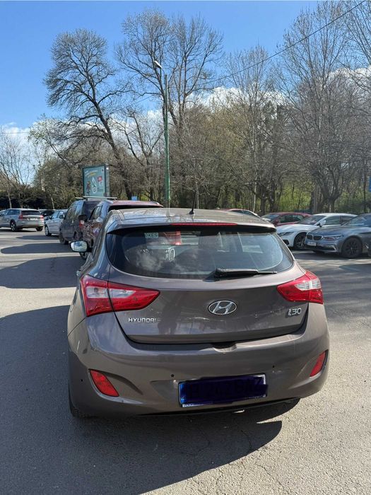 Hyundai i30 Hatchback | 1.6 Benzina | 7DCT (Automata) | Euro 6  | 135 CP  | 2015  | 145000 KM
