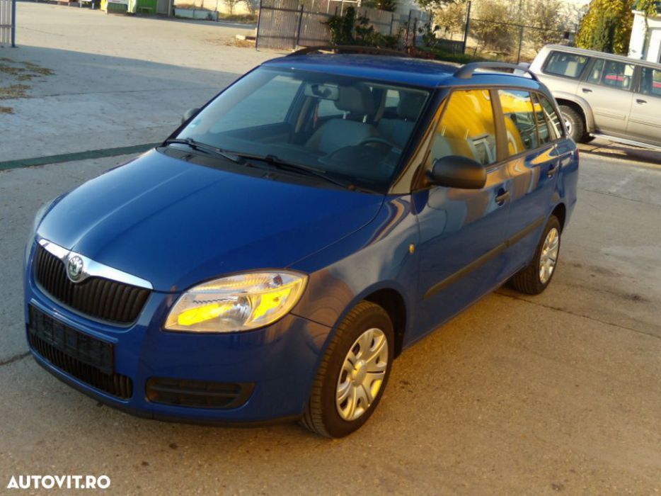 Škoda Fabia II