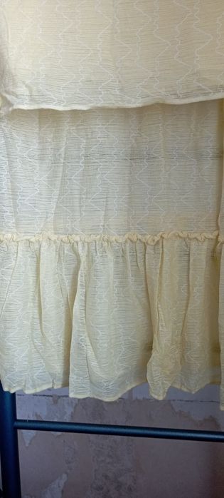 Шторы - соломка...
