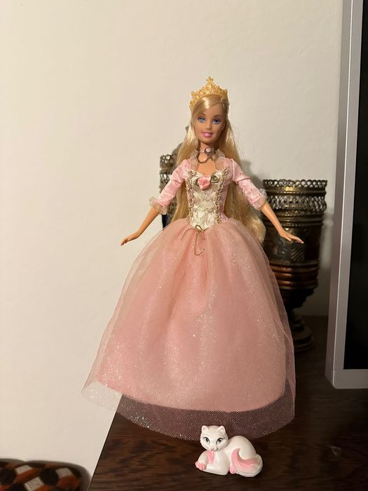 Papusa Barbie Anneliese Princess and the pauper
