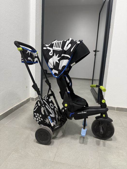 Сгъваема триколка 6-в-1 smarTrike
