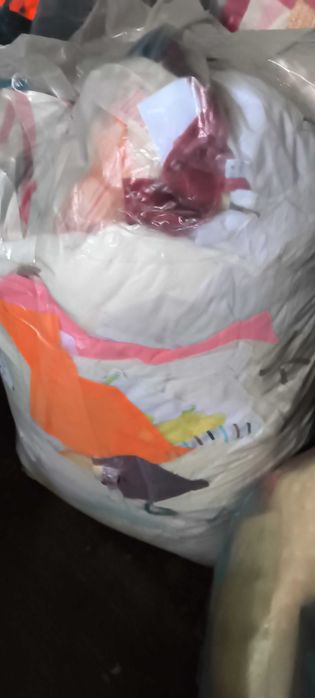 Парцали на едро памук-хавлия