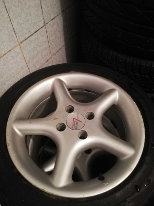 Алуминиеви джанти 15 4х100 Гуми 14 15 ПРОМО