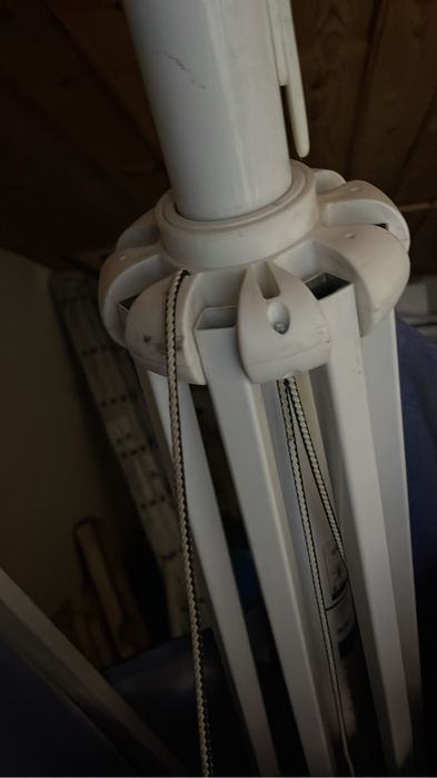 Umbrela din aluminiu/gradina/Terasa foarte calitativ Made in Italy NOU