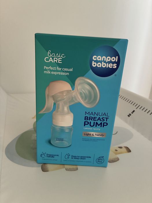 помпа за кърма Canpol Babies Basic