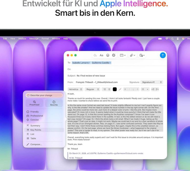 Нов! 12м Гаранция! Apple MacBook Neo 256GB 8GB RAM Silver, Rosa, Blue