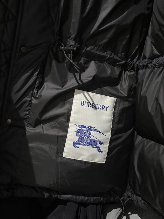 Пуховик Burberry оригинал