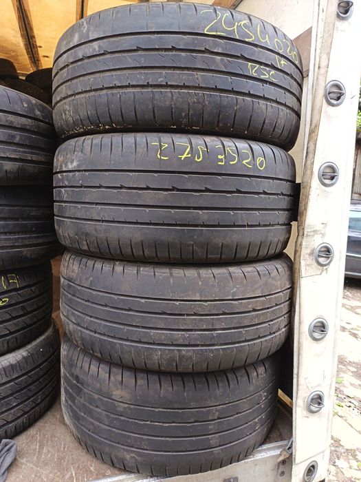 Anvelope vara 245 40 20 și 275 35 20 Goodyear runflat 2017 5.6mm