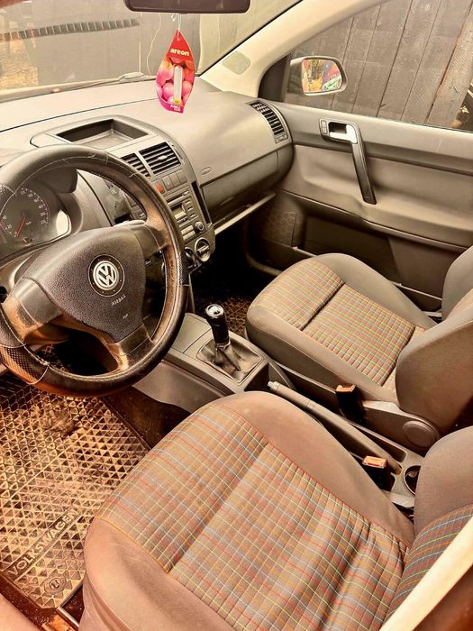 VW POLO 2008 1.2 benzina