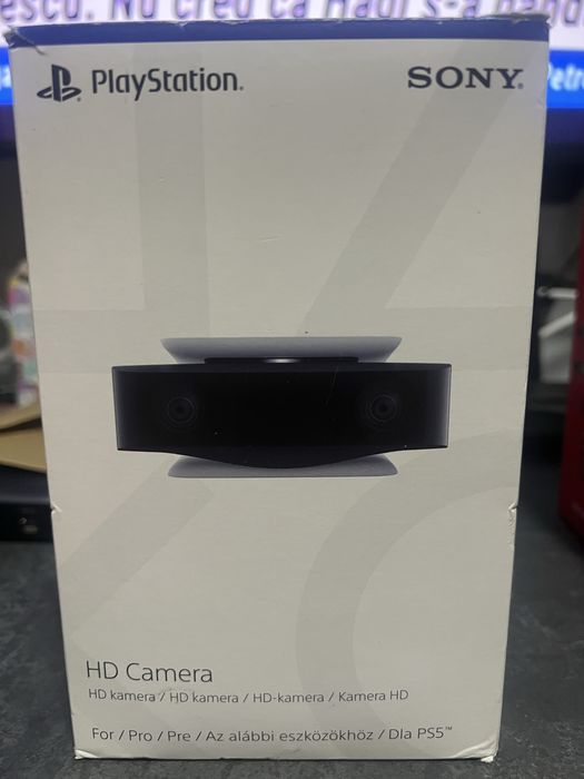 Camera Sony HD pentru PlayStation 5 HD