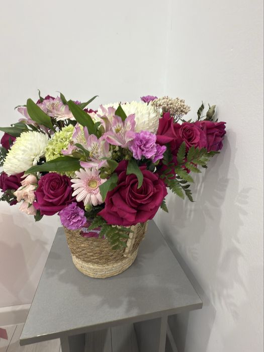 Новый свежий букет