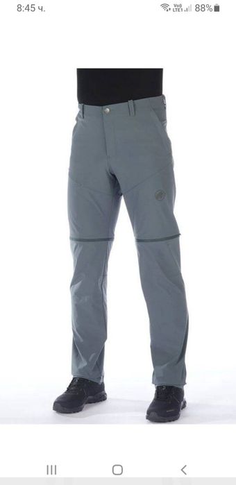 Mammut 2 in 1 Stretch  56 / 2XL  НОВО! ОРИГИНАЛ Мъжки Спортен Панталон