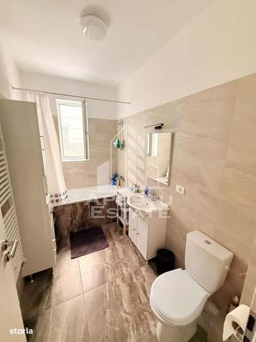 Apartament de inchiriat cu 2 camere si curte-zona Giroc