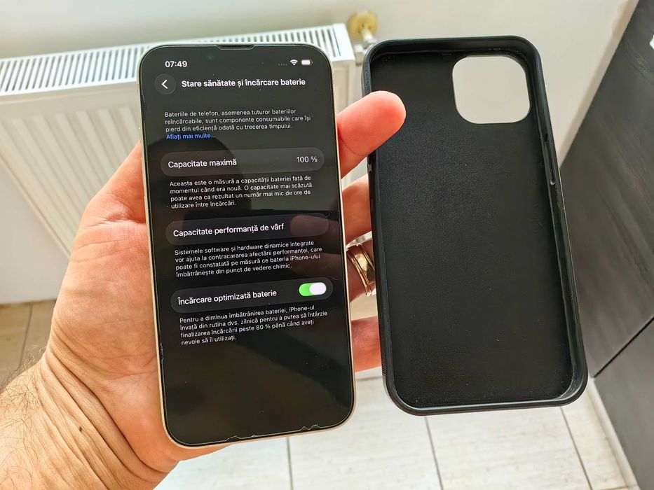 Iphone 13 * sănătate baterie 100% * posibil schimb