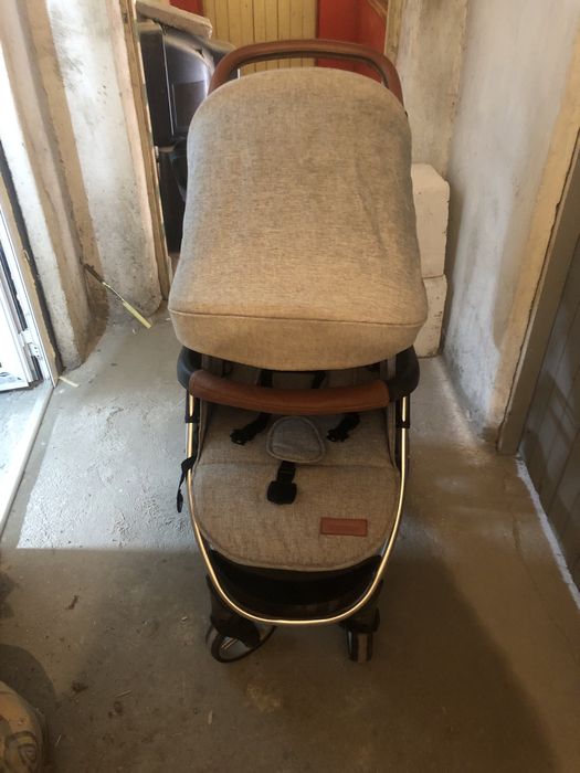 Kikka Boo Бебешка количка Madrid All in one Melange Grey