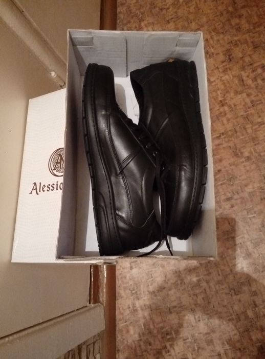 Сапоги зимние кожаные