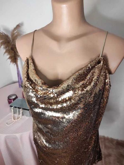 Rochie cu paiete, ASOS cu eticheta