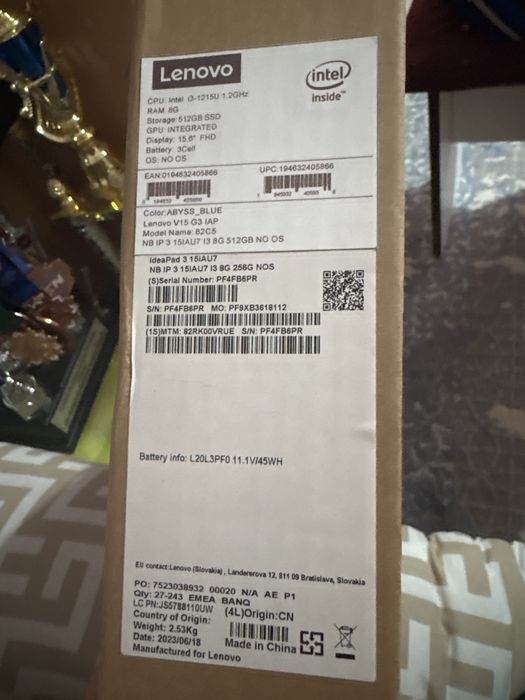 Продам НоутБук срочно  Lenovo
