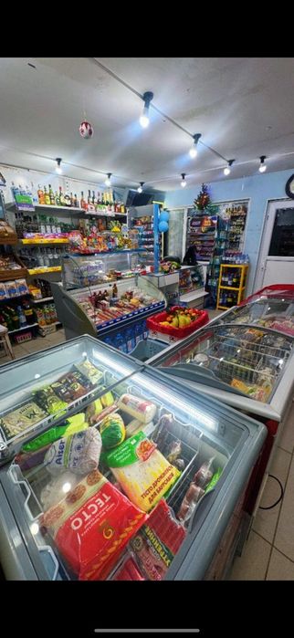 Продаётся продуктовый магазинн